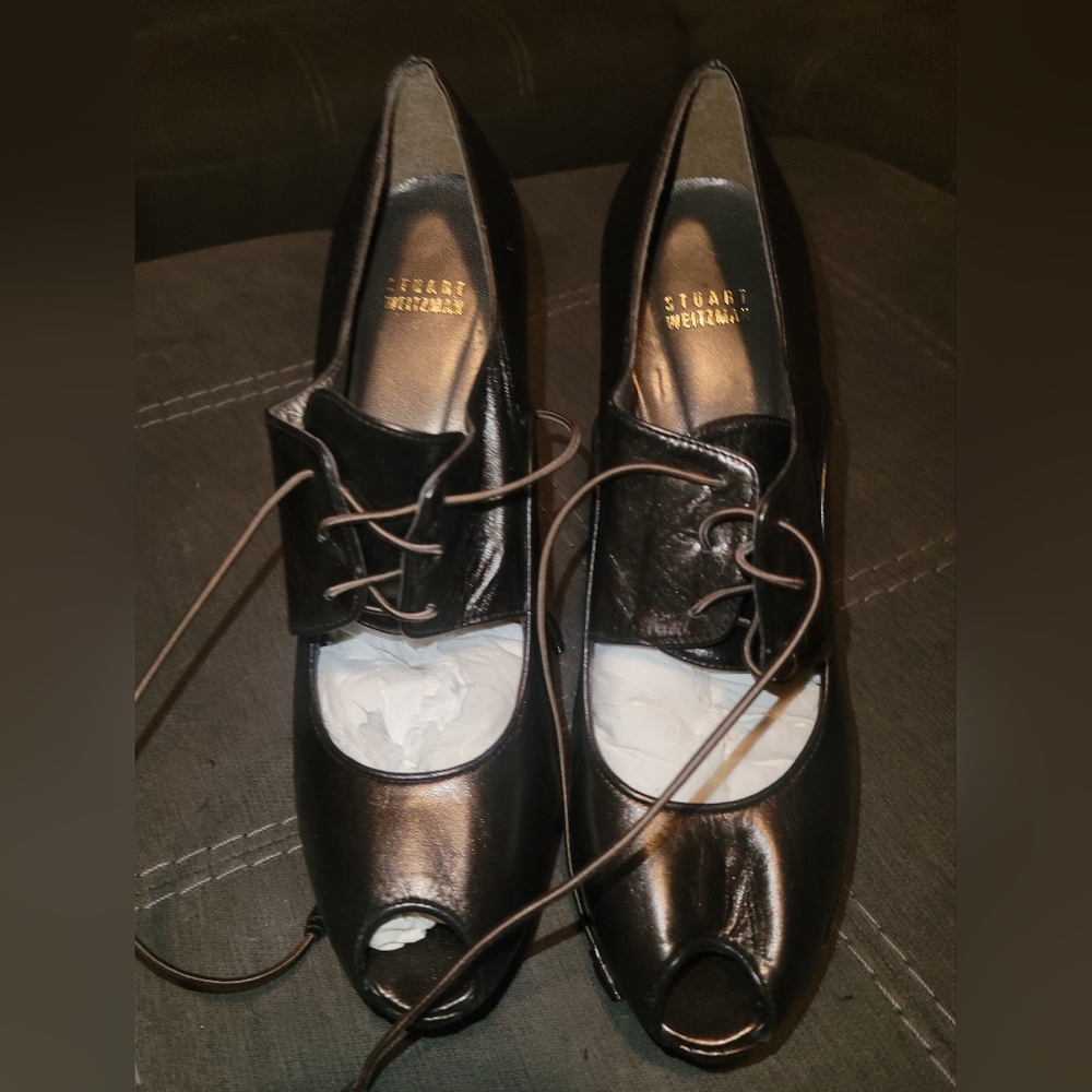 Stuart Weitzman size 11 chocolate brown